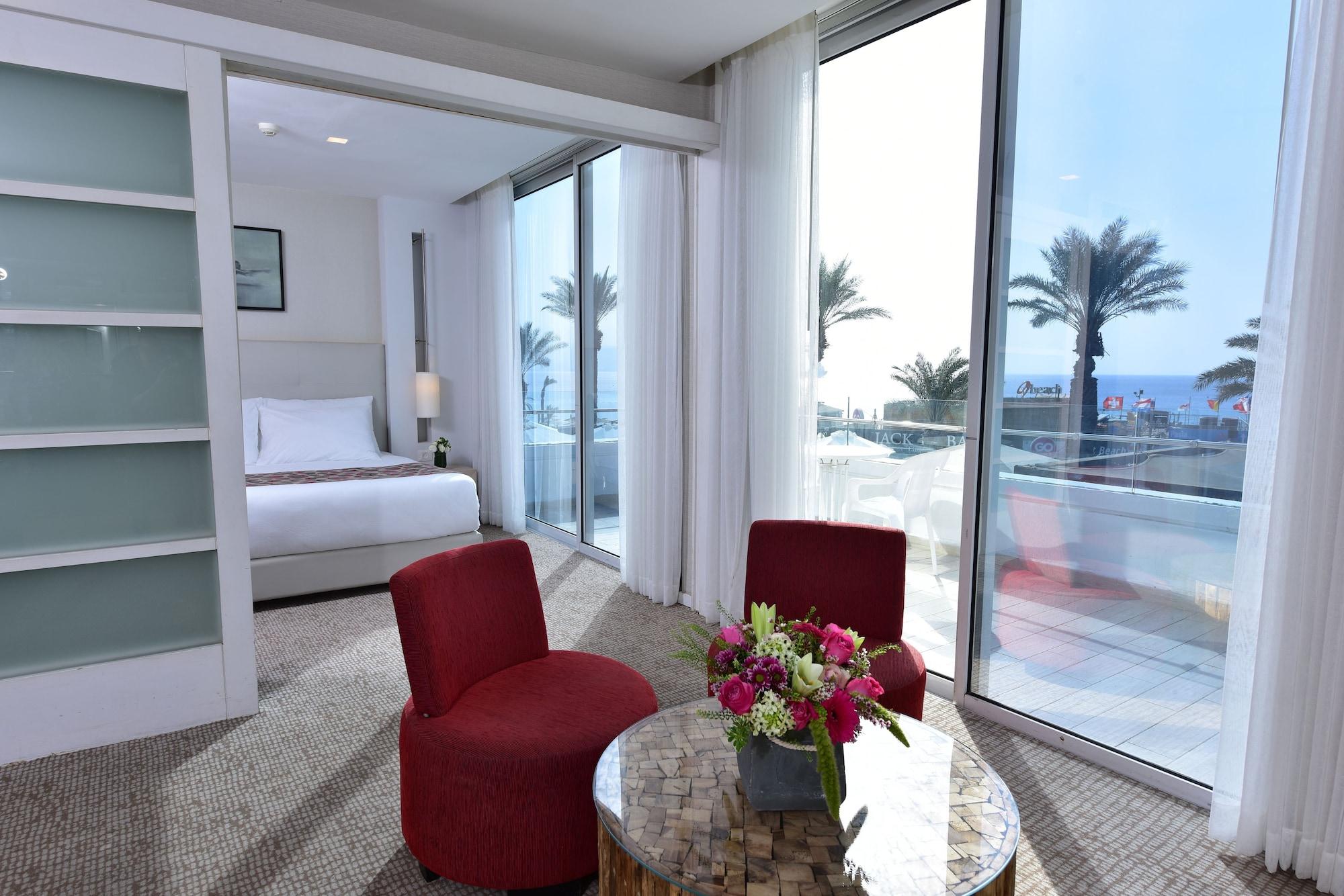 Astral Maris Hotel Ейлат Екстер'єр фото