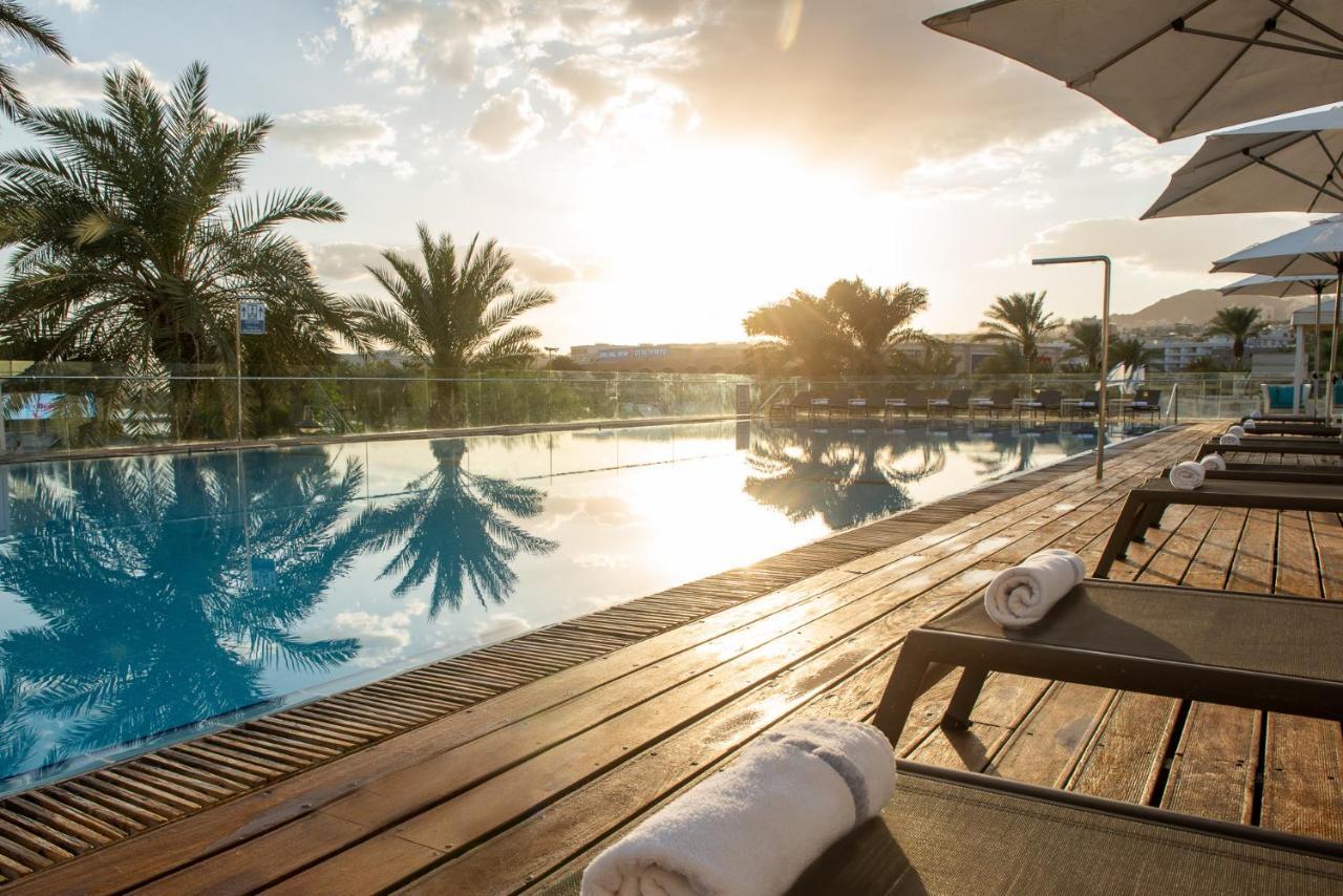 Astral Maris Hotel Ейлат Екстер'єр фото