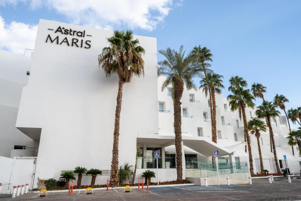 Astral Maris Hotel Ейлат Екстер'єр фото