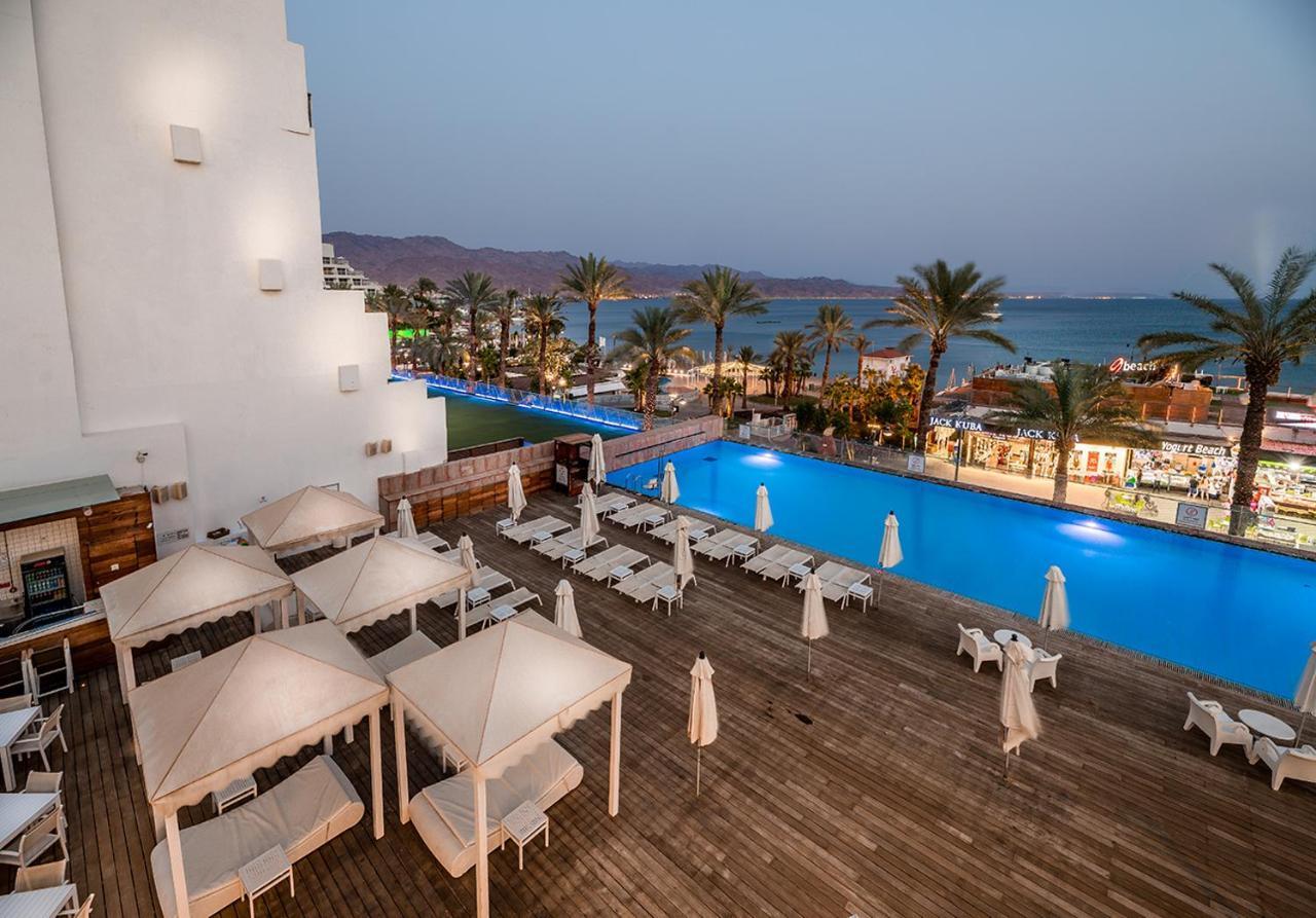 Astral Maris Hotel Ейлат Екстер'єр фото