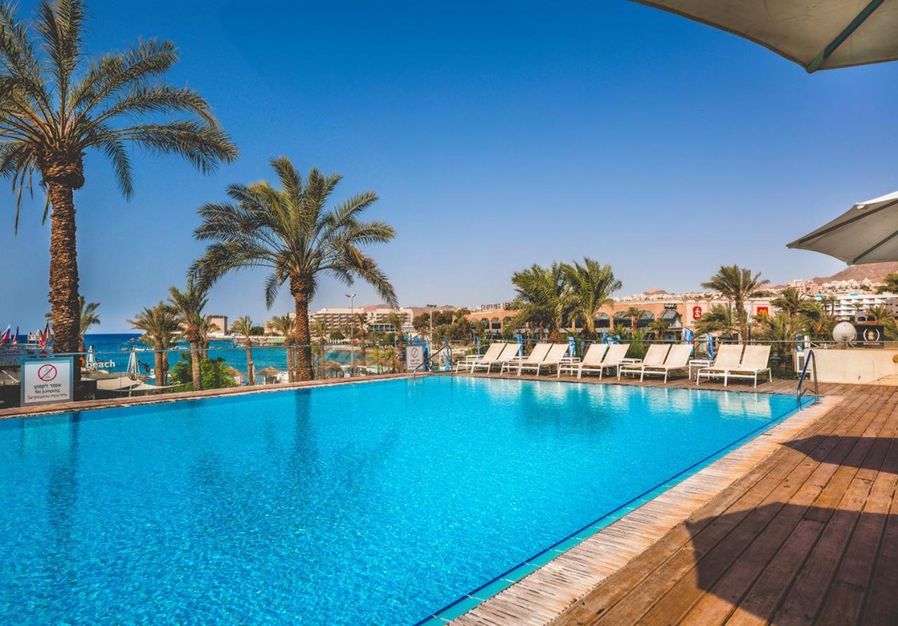 Astral Maris Hotel Ейлат Екстер'єр фото